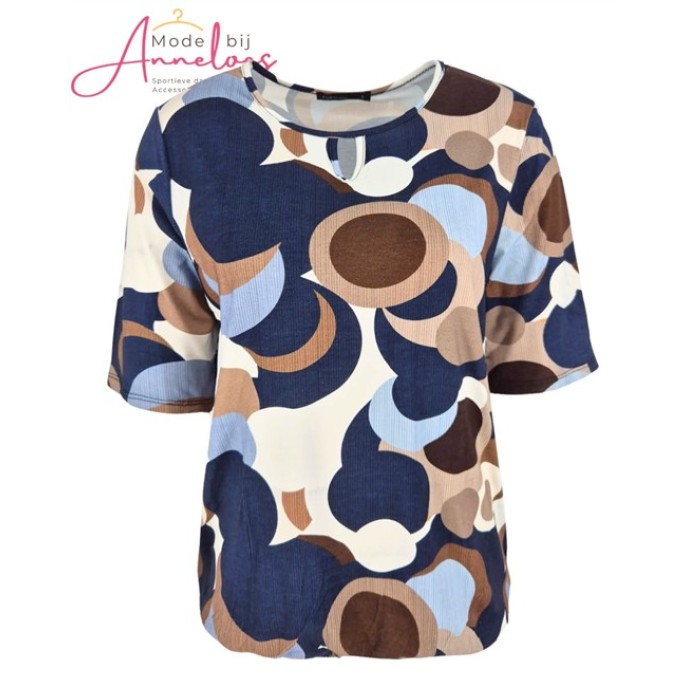 Fos top Mimi Moon -7843 Navy Fos top Mimi Moon -7843 Navy